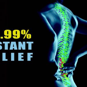 BUY AUDIO :  Lower Back Pain Relief Pure Binaural Beats  VASTU #07