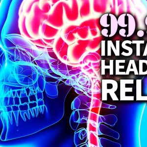 BUY AUDIO : Migraine Headache Relief | Stress & Anxiety Binaural Beats | VASTU#05